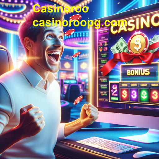 Maximize Seus Ganhos com Bônus e Ofertas no Casinoroo