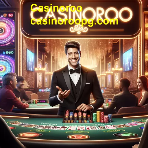 Descubra a Experiência do Casino Ao Vivo no Casinoroo