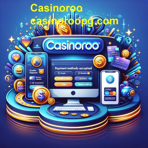 Os Melhores Métodos de Pagamento no Casinoroo