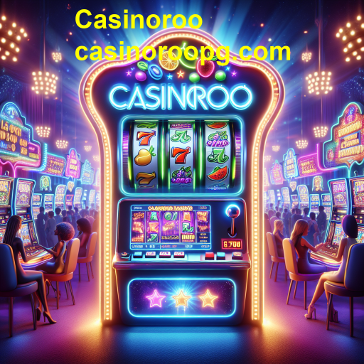 A Emoção das Máquinas Slot no Casinoroo