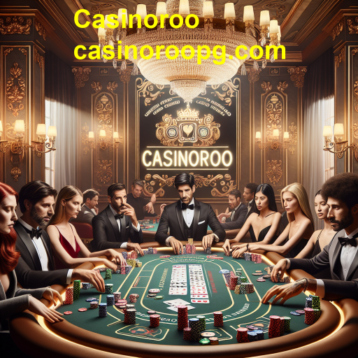 Atrações dos Jogos de Mesa no Casinoroo